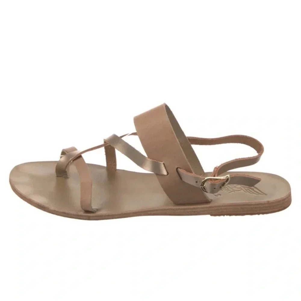 Ancient Greek Sandals
Leather Gladiator Sandals